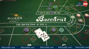 Baccarat Sin88 là Tựa Game Nổi Bật