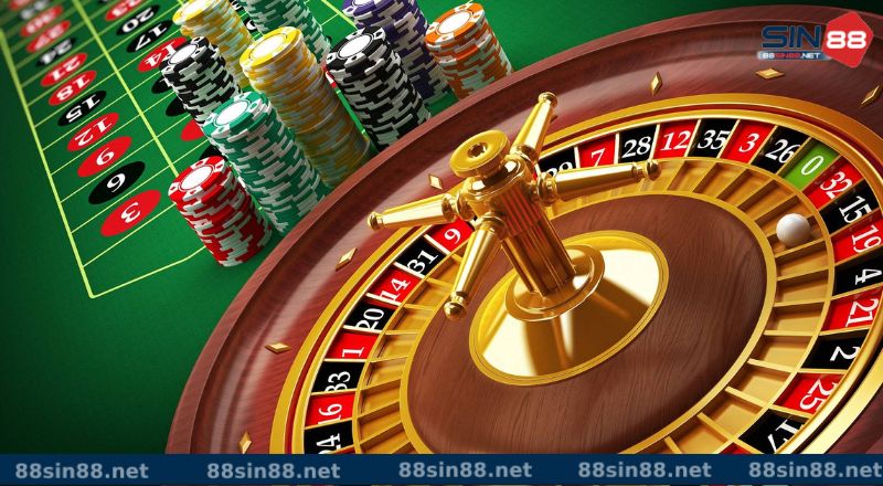 Đôi nét về tựa game Roulette Sin88