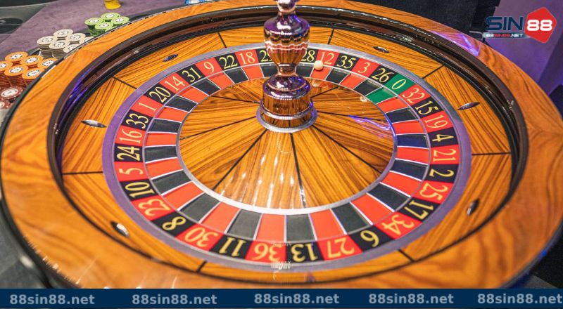 Tại sao nên lựa chọn Roulette Sin88?